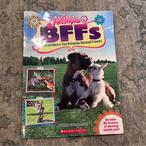 Scholastic Animal BFFs Book